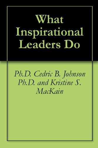 What Inspirational Leaders Do
