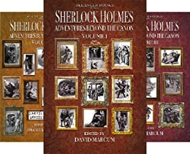 Sherlock Holmes: Adventures Beyond the Canon (3 Book Series)