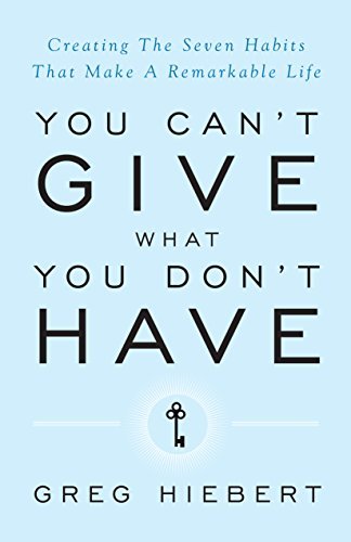 ou Can't Give What You Don't Have