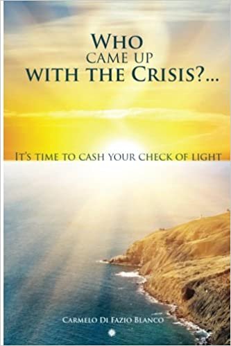 Who came up with the crisis...: It’s time to cash your check of light